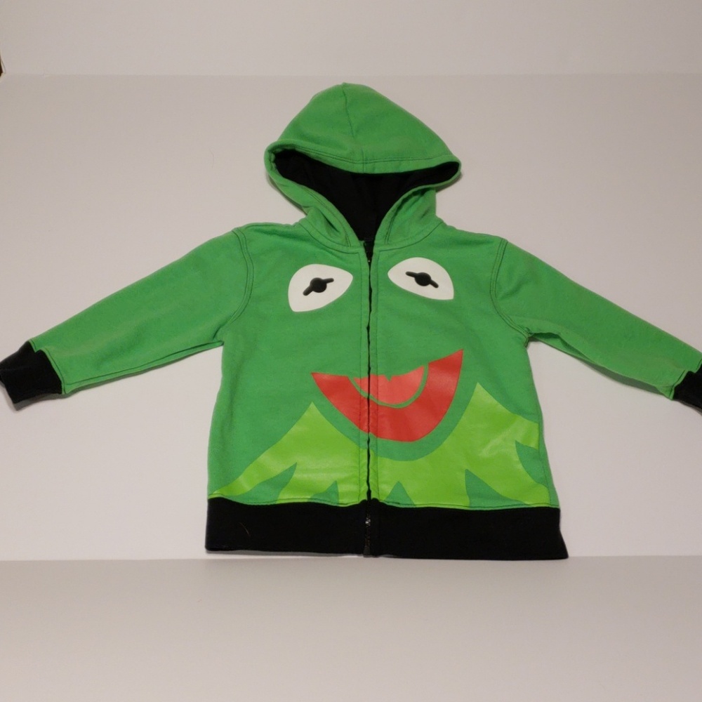 Kermit the Frog Hoodie size 24m